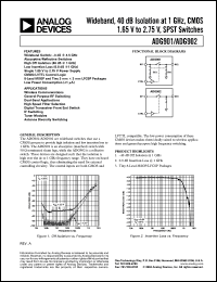 Click here to download ADG902 Datasheet