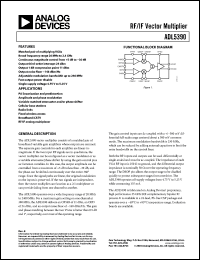 Click here to download ADL5390ACPZ-REEL71 Datasheet