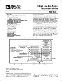 Click here to download ADM1020AR-REEL Datasheet
