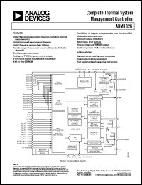 Click here to download ADM1026JST-REEL Datasheet