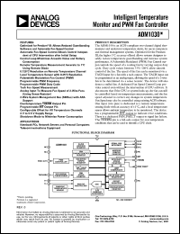 Click here to download ADM1030 Datasheet