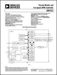 Click here to download ADM1033ARQ-REEL Datasheet