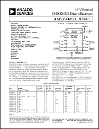 Click here to download ADM233LJN Datasheet