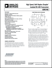 Click here to download ADM2486BRW-REEL Datasheet