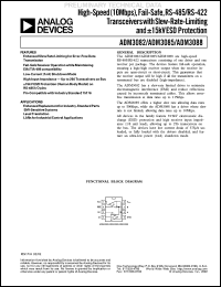 Click here to download ADM3088JR Datasheet