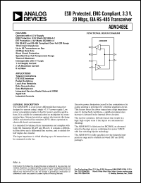 Click here to download ADM3485EAN Datasheet