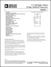 Click here to download ADM3491ARU Datasheet