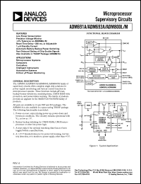 Click here to download ADM800MARNZ Datasheet