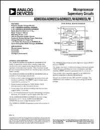 Click here to download ADM805L Datasheet