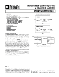 Click here to download ADM803TAKS-REEL-7 Datasheet