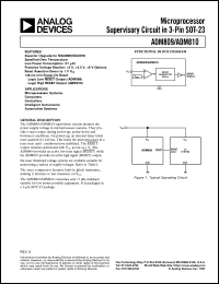 Click here to download ADM810LART Datasheet