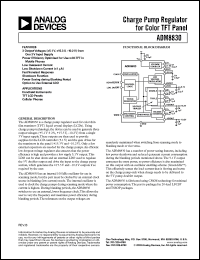 Click here to download ADM8830ACP-REEL7 Datasheet