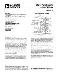 Click here to download ADM8832ACP-REEL7 Datasheet
