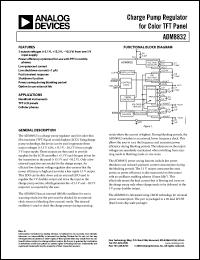 Click here to download ADM8832ACP Datasheet