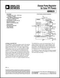 Click here to download ADM8839 Datasheet