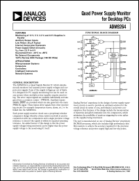 Click here to download ADM9264ARN-REEL Datasheet