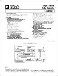 Click here to download ADMC331BST Datasheet