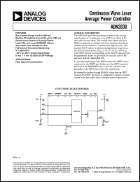 Click here to download ADN2830ACP32 Datasheet