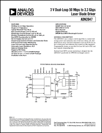 Click here to download ADN2847ACPZ-48 Datasheet