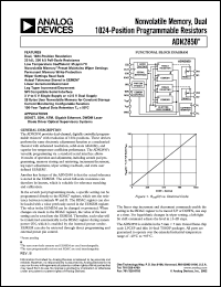 Click here to download ADN2850BCPZ250 Datasheet