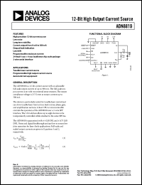 Click here to download ADN8810-EVAL Datasheet