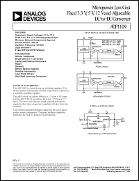 Click here to download ADP1109AN-33 Datasheet