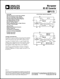 Click here to download ADP1173AN-33 Datasheet
