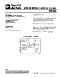 Click here to download ADP1610-EVAL Datasheet