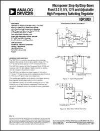 Click here to download ADP3000AN-5 Datasheet