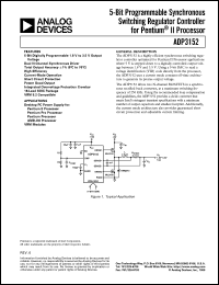 Click here to download ADP3152AR Datasheet