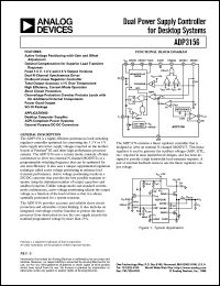 Click here to download ADP3156JR-25 Datasheet