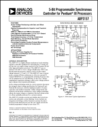 Click here to download ADP3157JR Datasheet