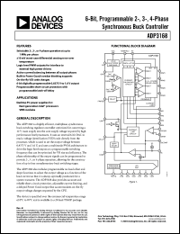 Click here to download ADP3168JRU-REEL Datasheet