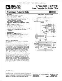 Click here to download ADP3203 Datasheet