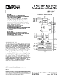Click here to download ADP3204 Datasheet