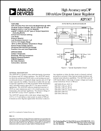 Click here to download ADP3307ART-33 Datasheet