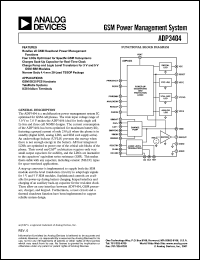 Click here to download ADP3404 Datasheet