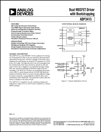 Click here to download ADP3415LRM-REEL Datasheet