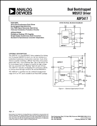 Click here to download ADP3417JR Datasheet