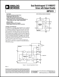 Click here to download ADP3418JR Datasheet