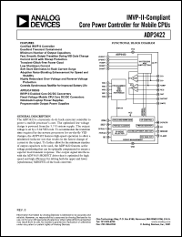Click here to download ADP3422 Datasheet