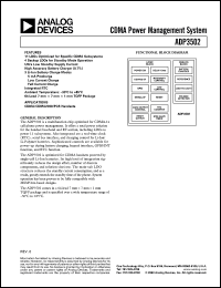 Click here to download ADP3502 Datasheet