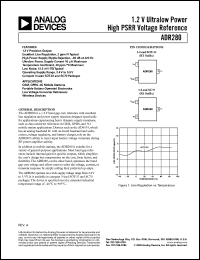 Click here to download ADR280ART-R2 Datasheet