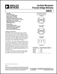 Click here to download ADR293GT9-REEL Datasheet