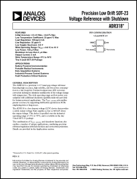 Click here to download ADR318 Datasheet