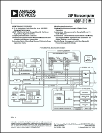 Click here to download ADSP-2191MBCA-140 Datasheet