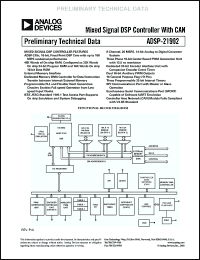 Click here to download ADSP-21992 Datasheet