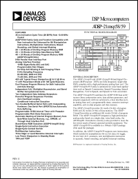 Click here to download ADSP-21MSP5859 Datasheet