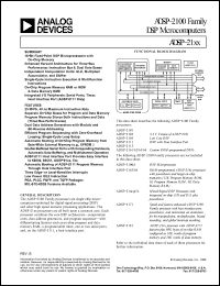 Click here to download ADSP-21XX1111 Datasheet