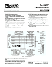 Click here to download ADSP-TS202 Datasheet